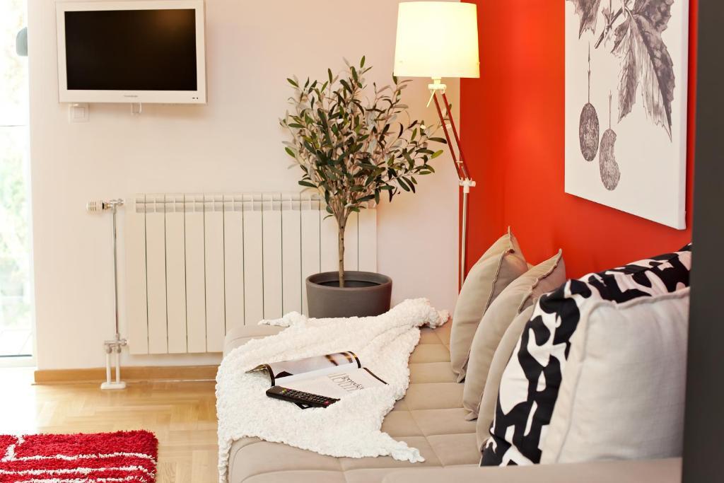 Boutique Apartments 360º Belgrad Zimmer foto