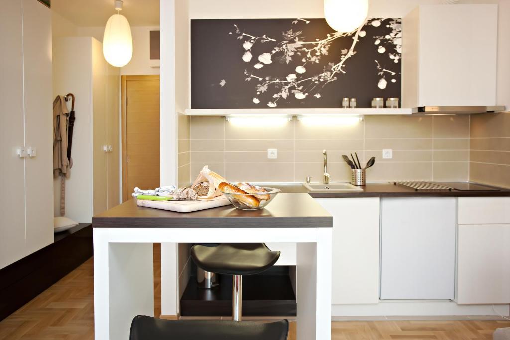 Boutique Apartments 360º Belgrad Zimmer foto