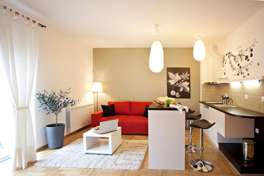Boutique Apartments 360º Belgrad Zimmer foto