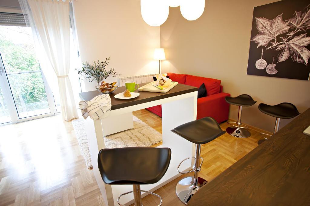 Boutique Apartments 360º Belgrad Zimmer foto