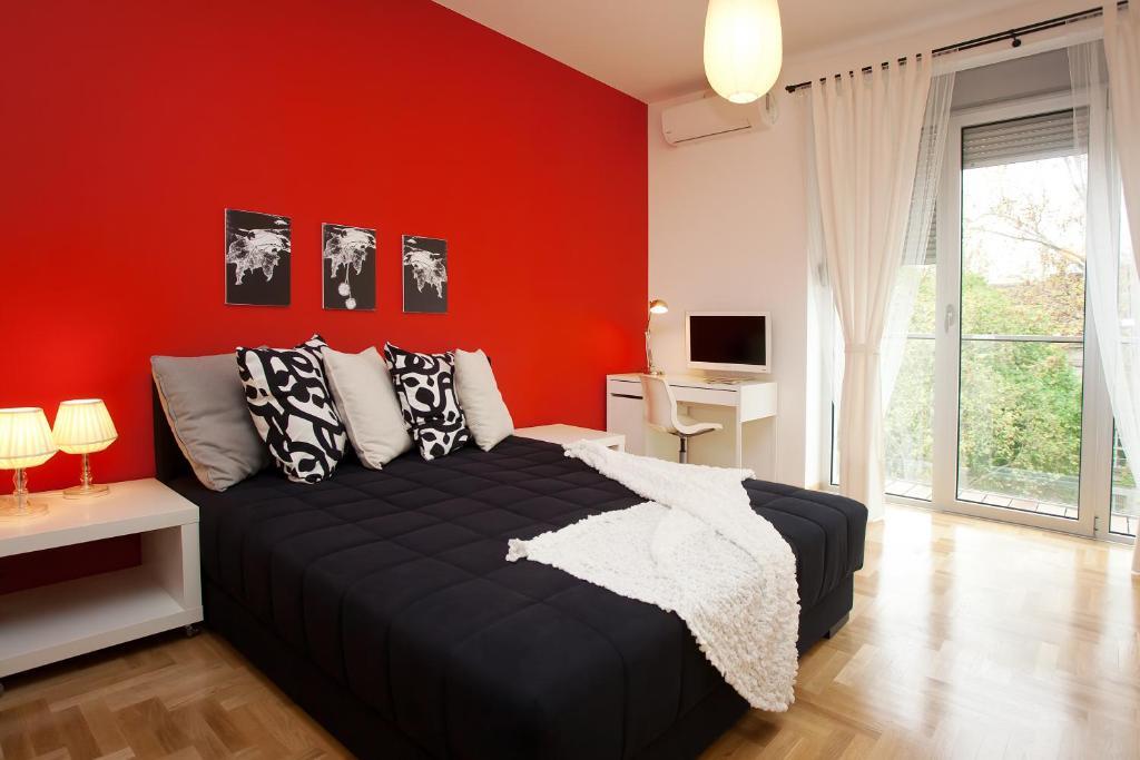 Boutique Apartments 360º Belgrad Zimmer foto