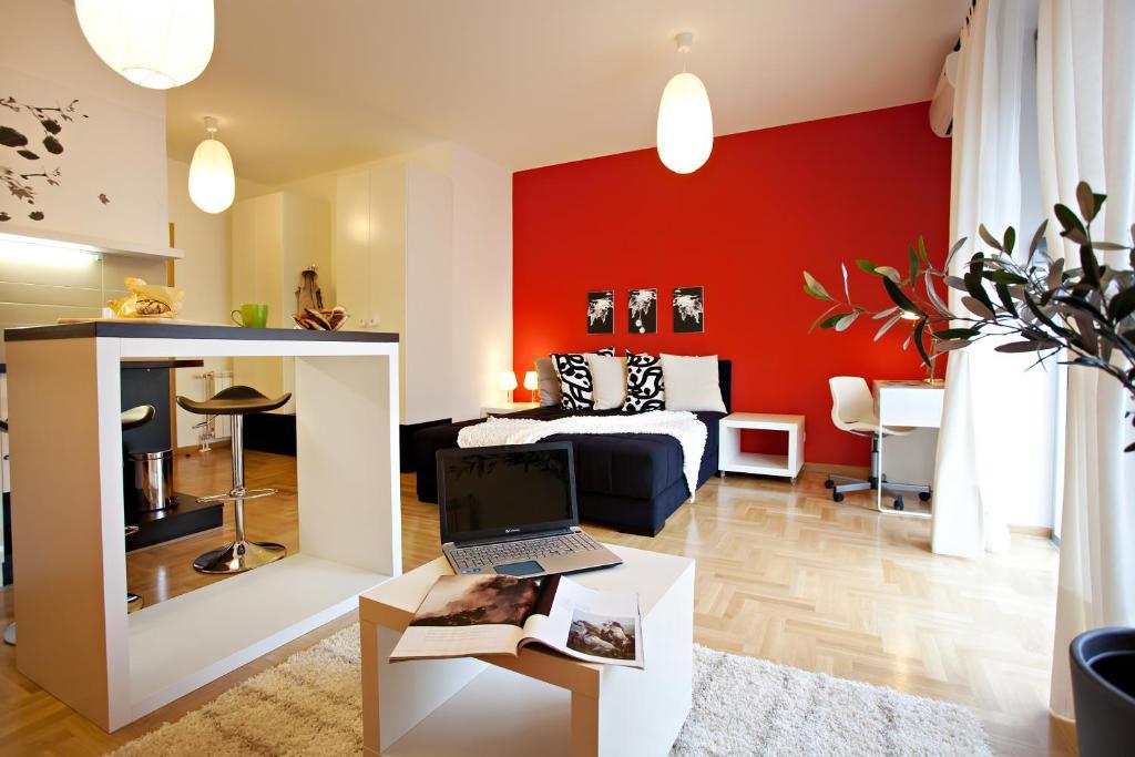 Boutique Apartments 360º Belgrad Zimmer foto